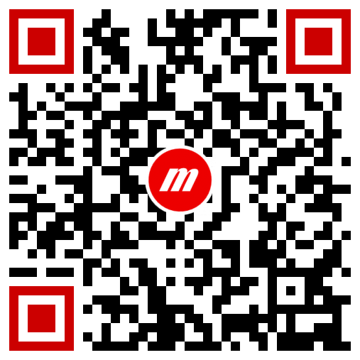 QR code that opens the Magoo demo